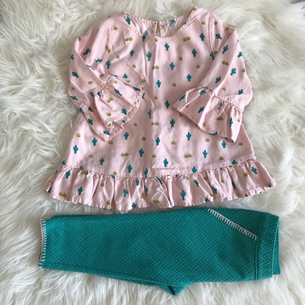 Cactus 🌵 Outfit 18M